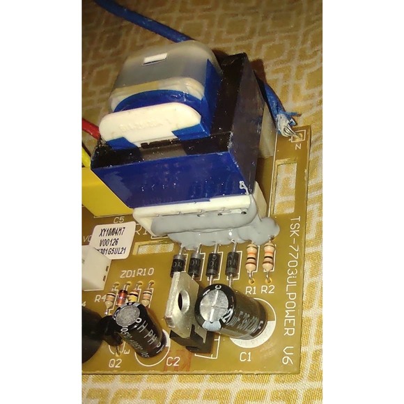 Rowenta Steam Control Garment Steamer IS5100U0 Circuit Board Motherboard - Picture 7 of 13